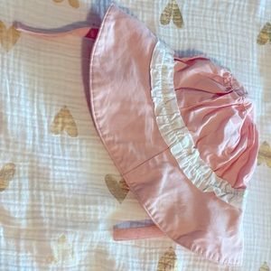 Janie and Jack infant hat with Velcro